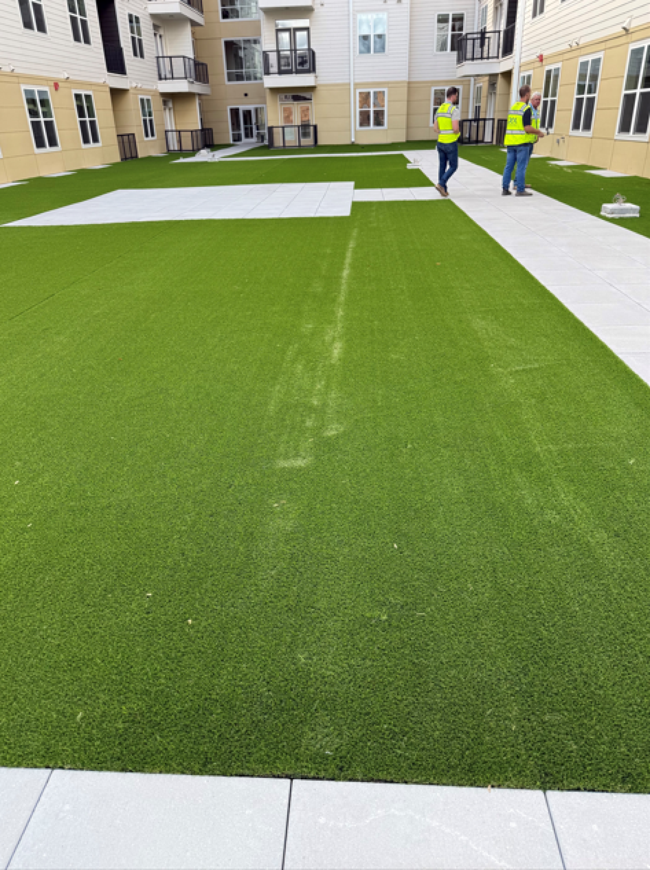 Turf Installment Decatur, GA