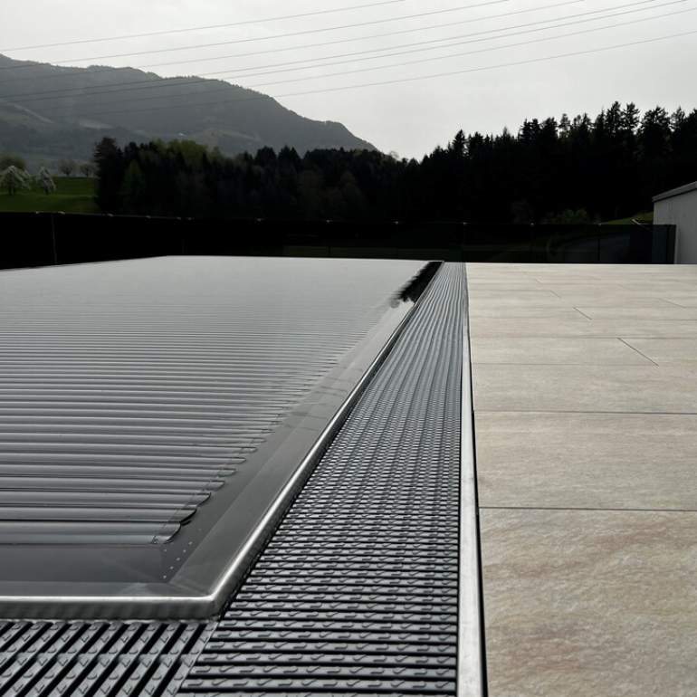 Swiss Alps Rooftop