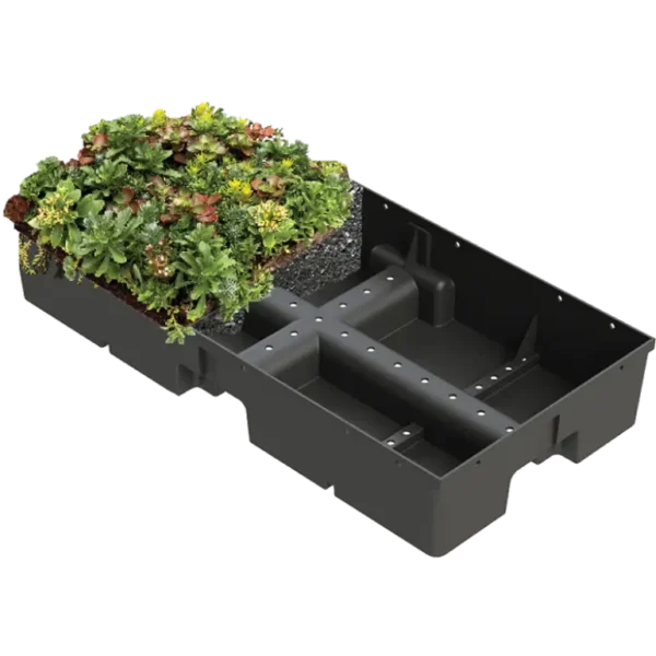 MRP Vista 4" Green Roof Tray
