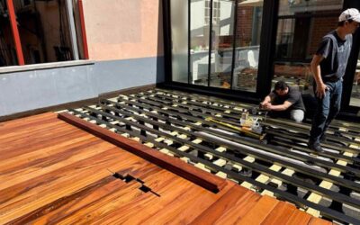 NYC Residential – Tigerwood Decking