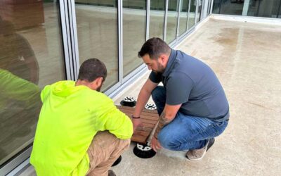 August 2024 Newsletter – Marathon Leaders Visit & Assist Client Rooftop in Buffalo 